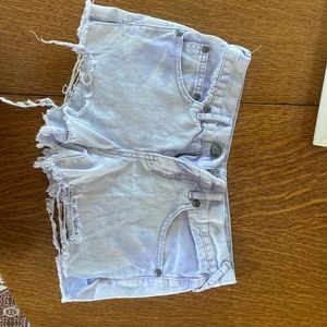 Free people cutoff shorts